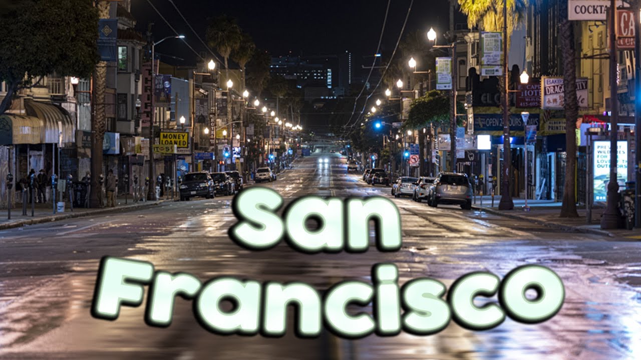 San Francisco Evening Drive [4K]