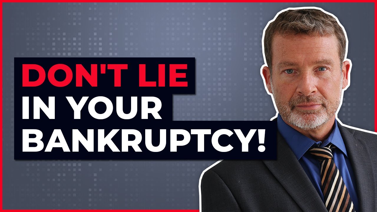 Don't Lie In Your Oklahoma Bankruptcy!