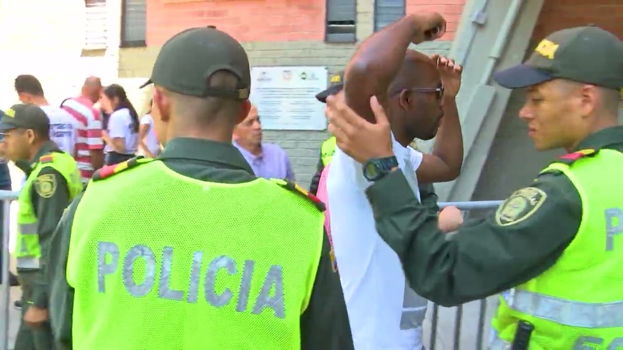 Policías llegarán desde otras zonas del país para reforzar el plan democracia en Antioquia
