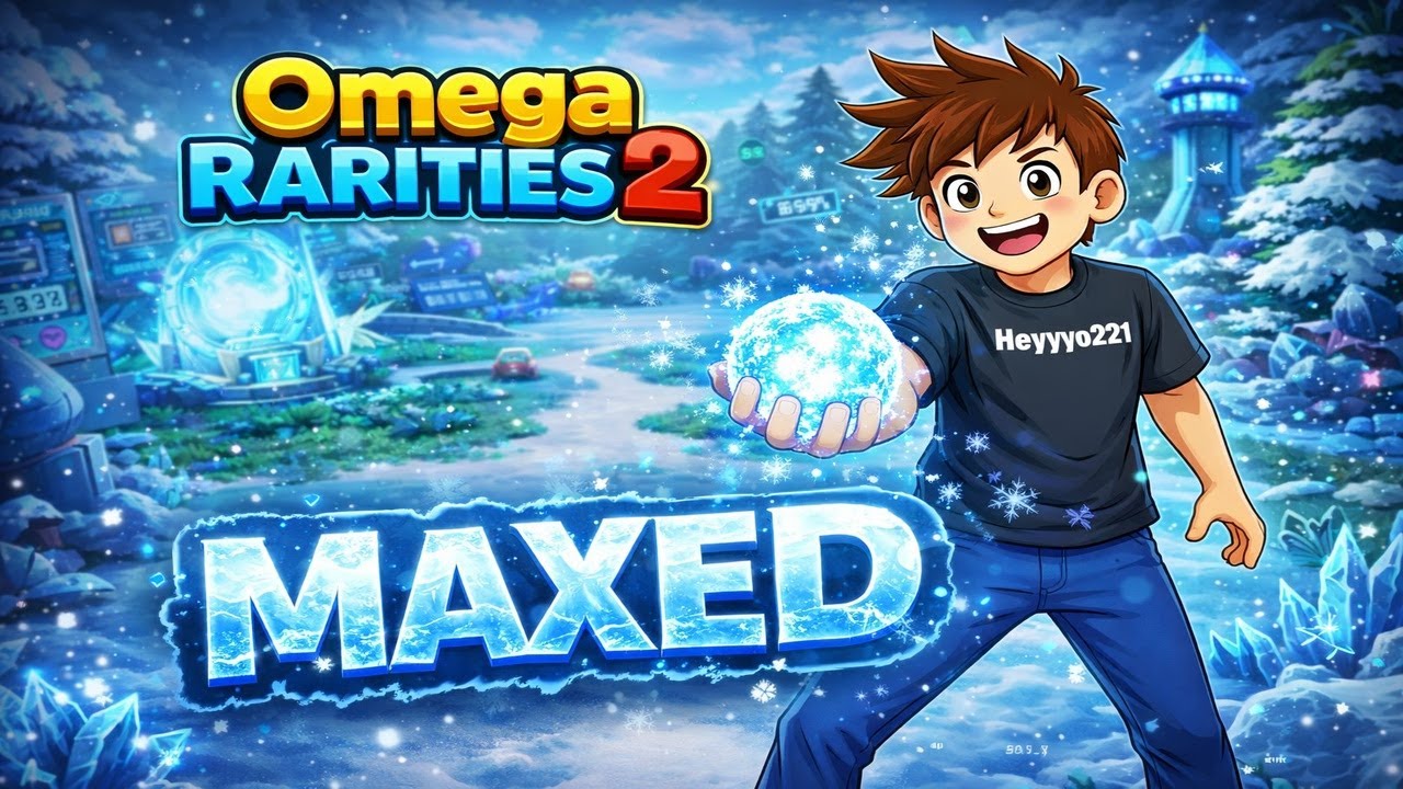 Я на 100% прошёл Omega Rarieties 2!!