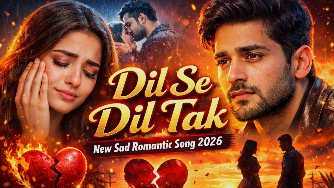 Dil Se Dil Tak | New Sad Romantic Song 2026 | Official Song By MR Liaqat