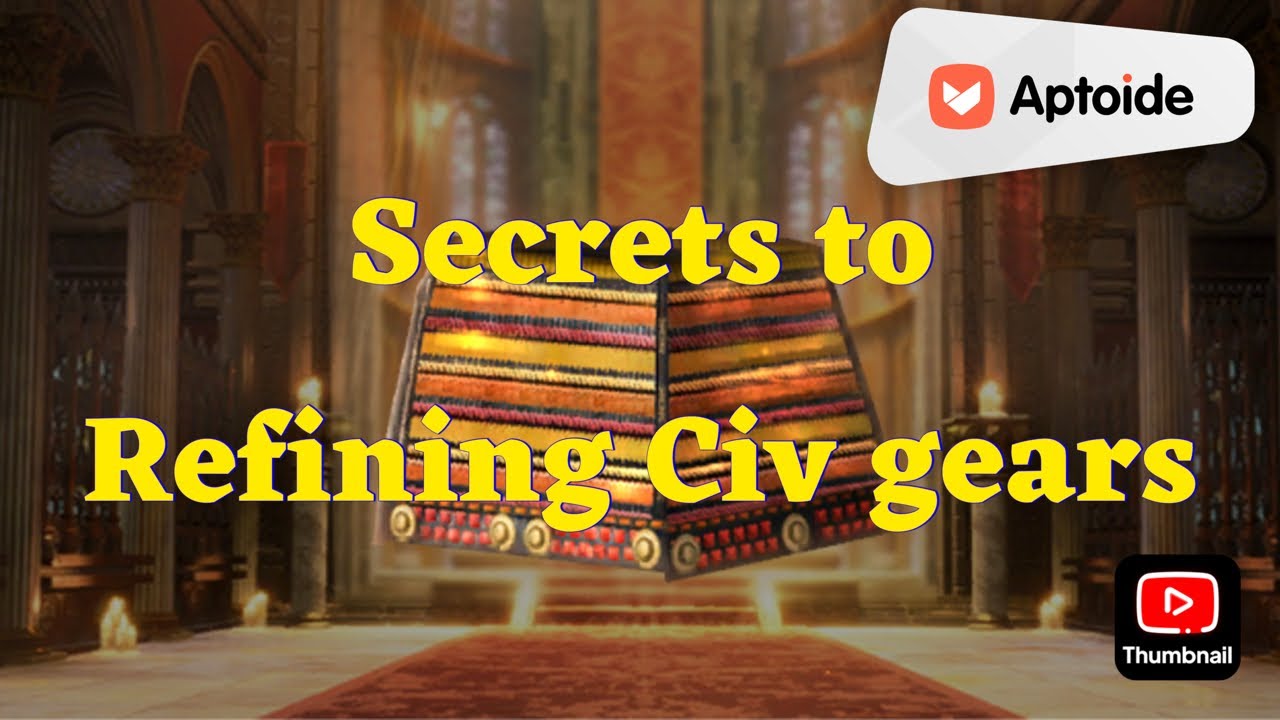 Evony — Улучшайте снаряжение Civ должным образом, получая меньше драгоценных камней.
