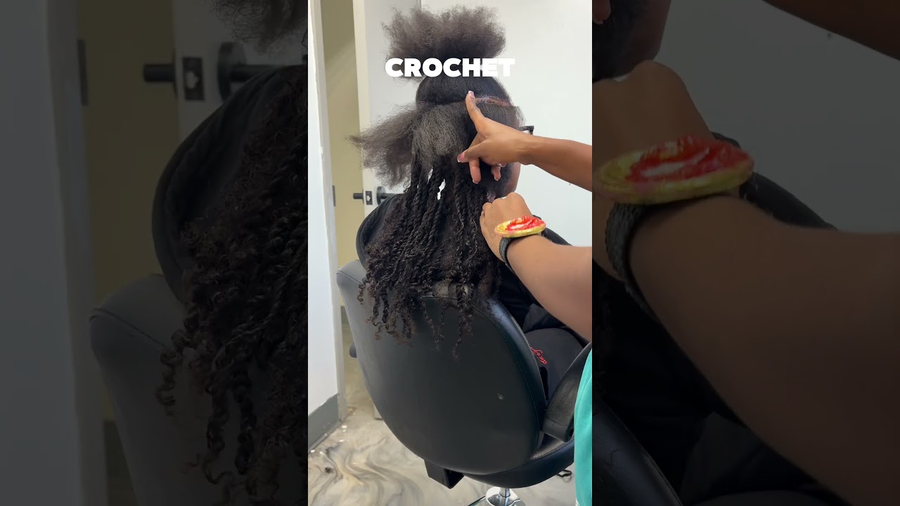 I’ve been wanting to try mini twists for so long, but I knew I wanted good-quality hair to add in.