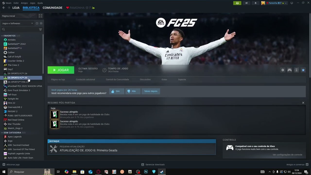 Resolvendo possíveis erros do patch  FIFA Mania que não abre.