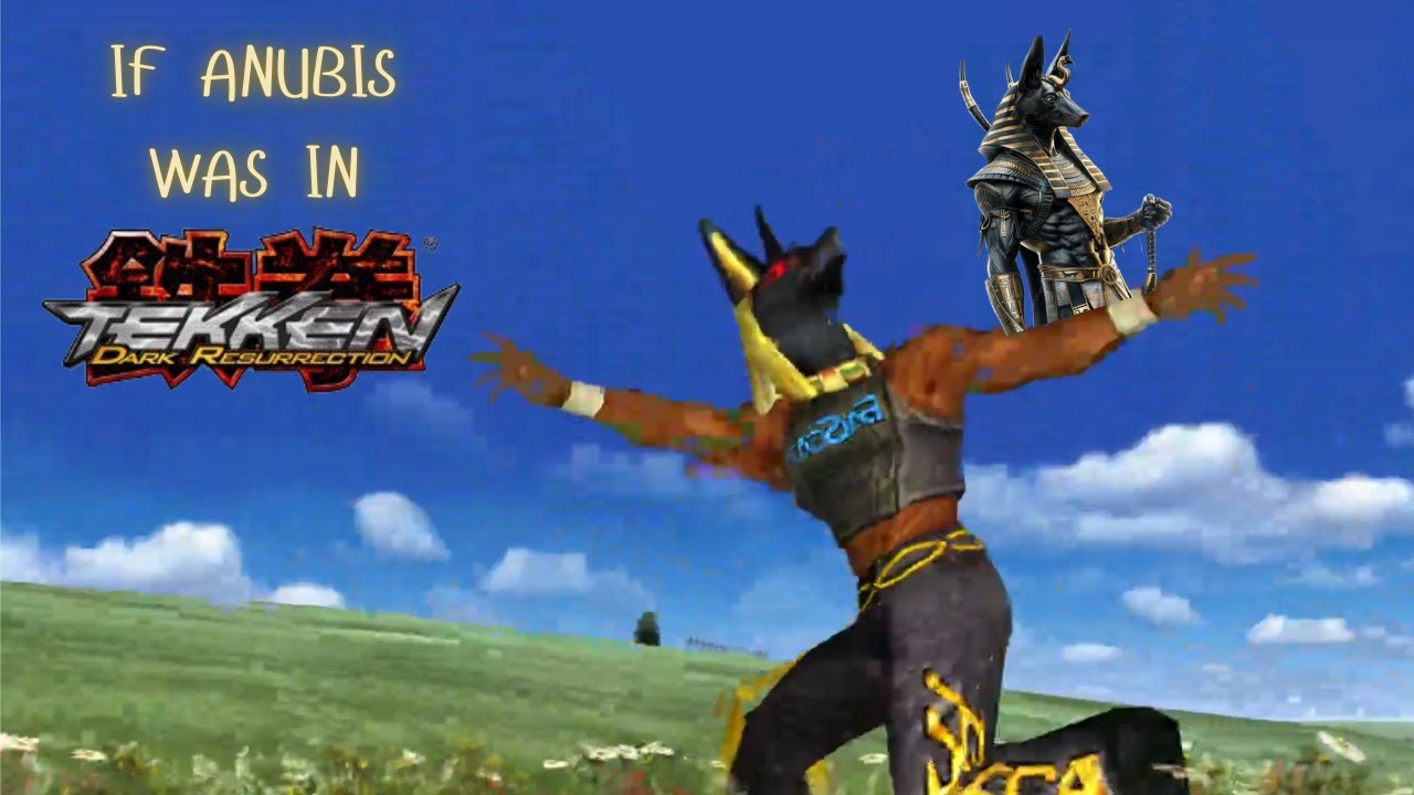If Anubis Was In Tekken 5: DR