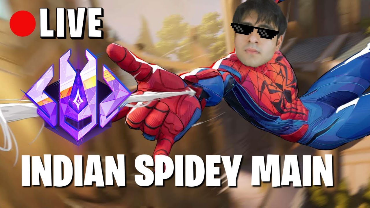 🔴 #1 INDIAN SPIDERMAN || MARVEL RIVALS