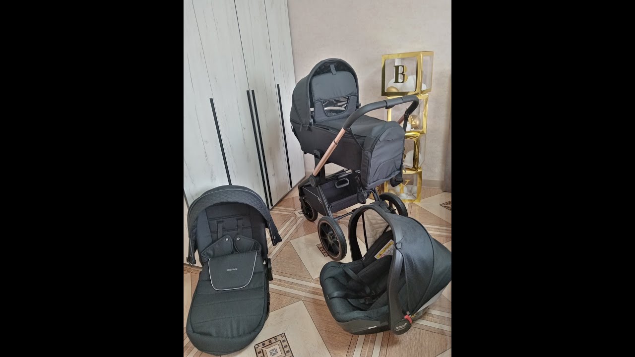 Коляска mow babi zoom 3 в 1. Обзор нашей коляски.