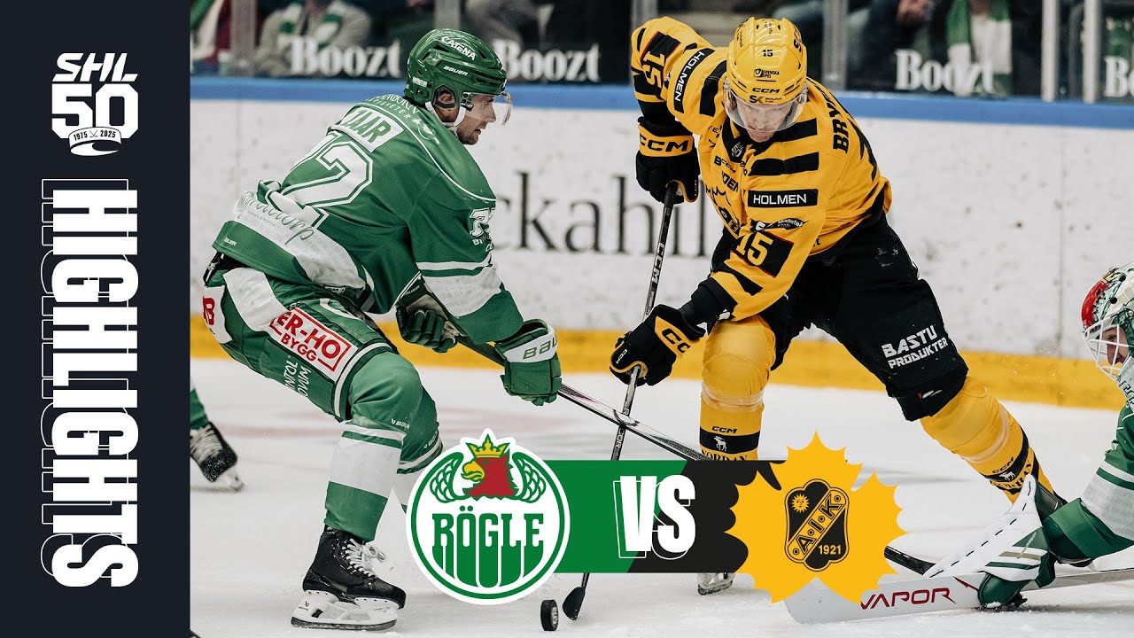 Rögle vs Skellefteå | 24 jan 2026 | Highlights