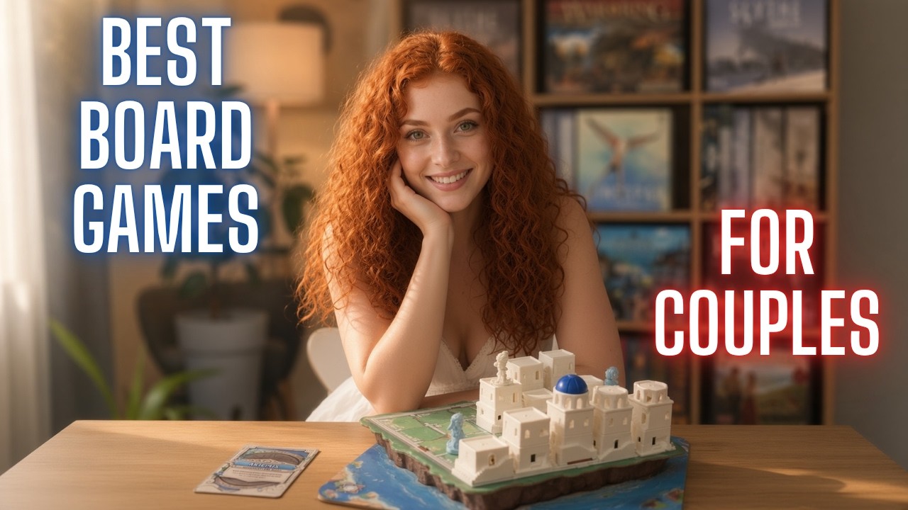 Best Board Games FOR COUPLES With Real Interaction & Tension