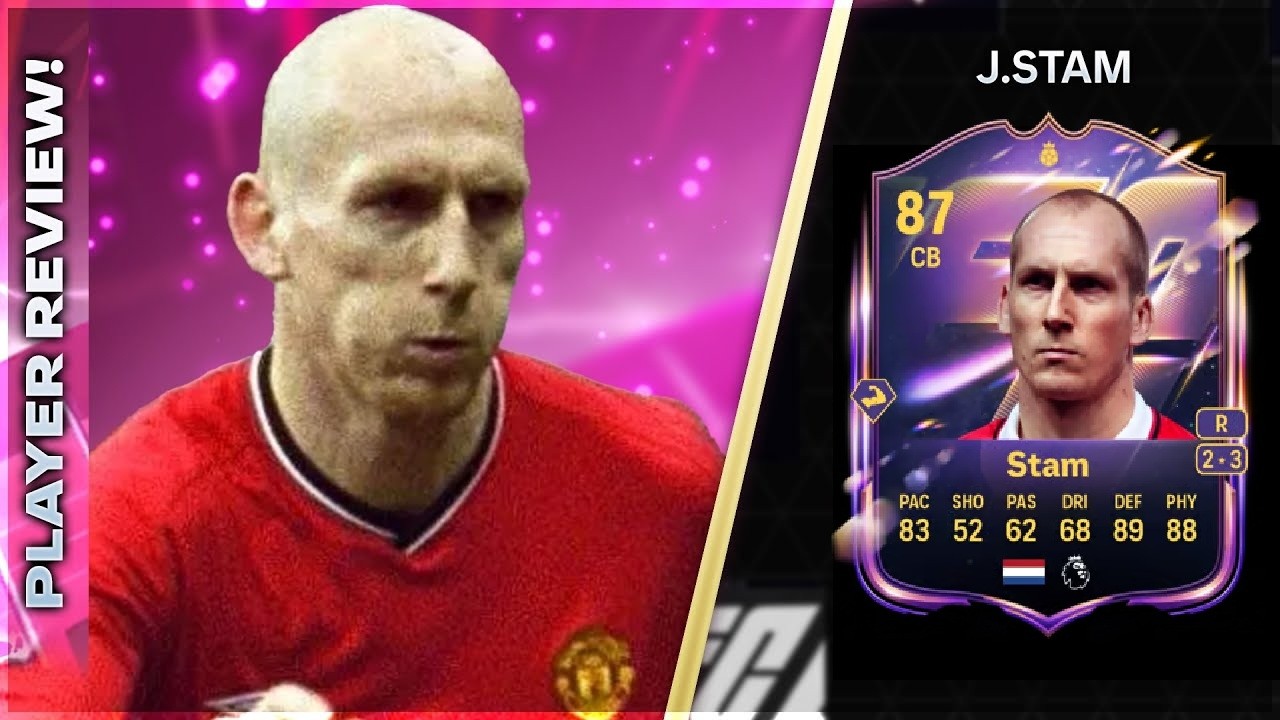 STILL A BEAST!!!!! HERO 87 RATED JAAP STAM PLAYER REVIEW - EA FC26 ULTIMATE TEAM