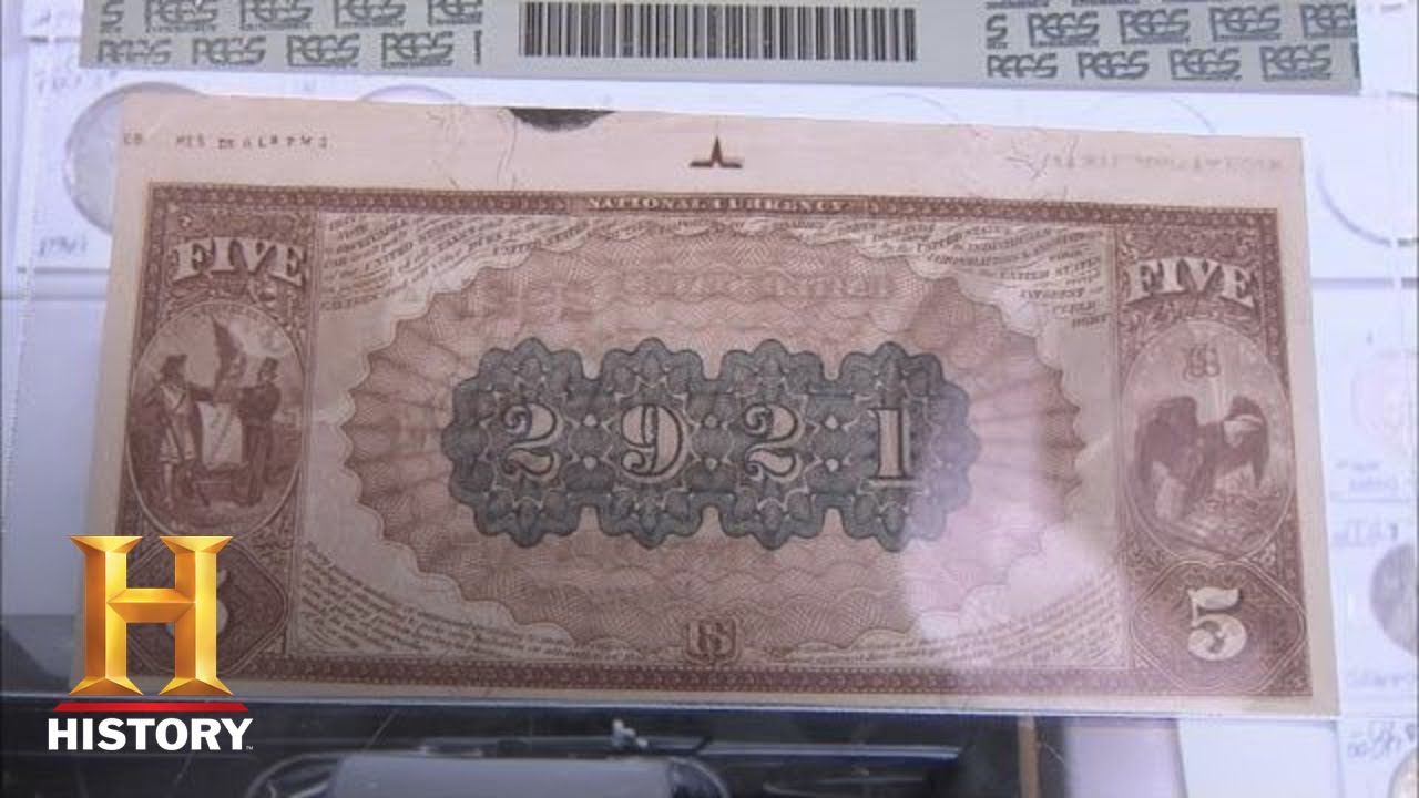 Pawn Stars: 3 EXPENSIVE RARE BILLS | History