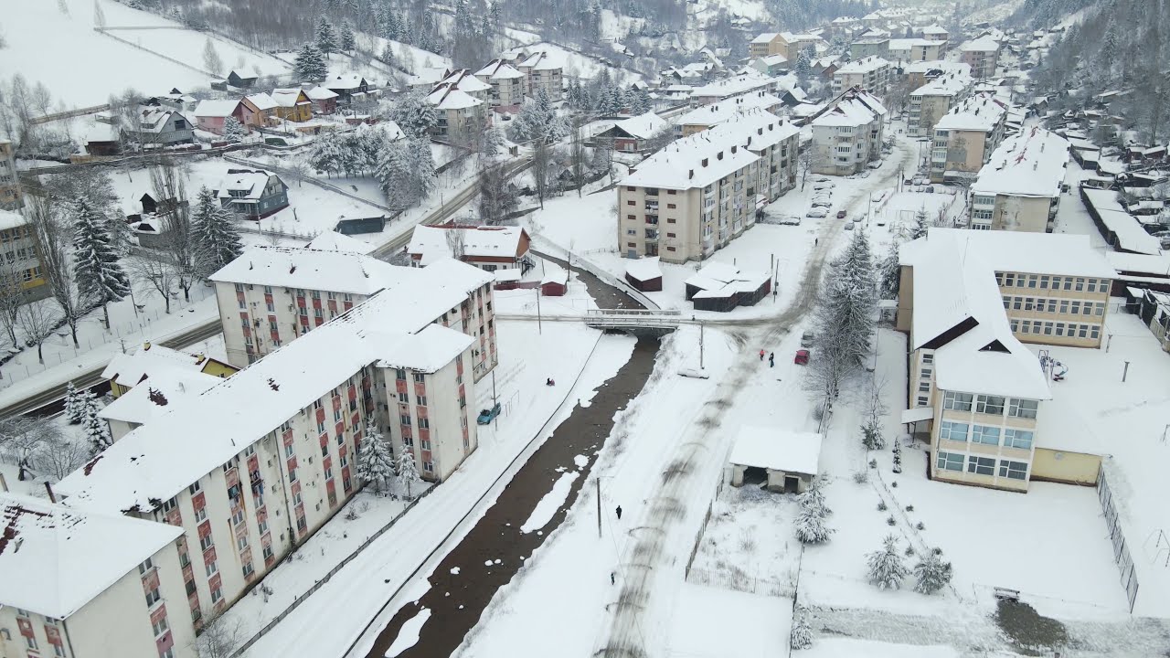 Balan, Harghita Iarna