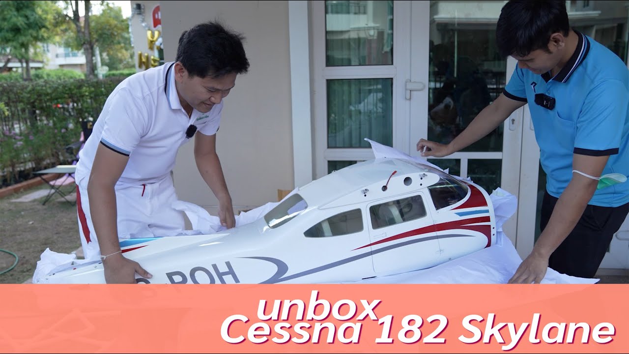 UNBOX Cessna 182 Skylane 3050mm wingspan TMM