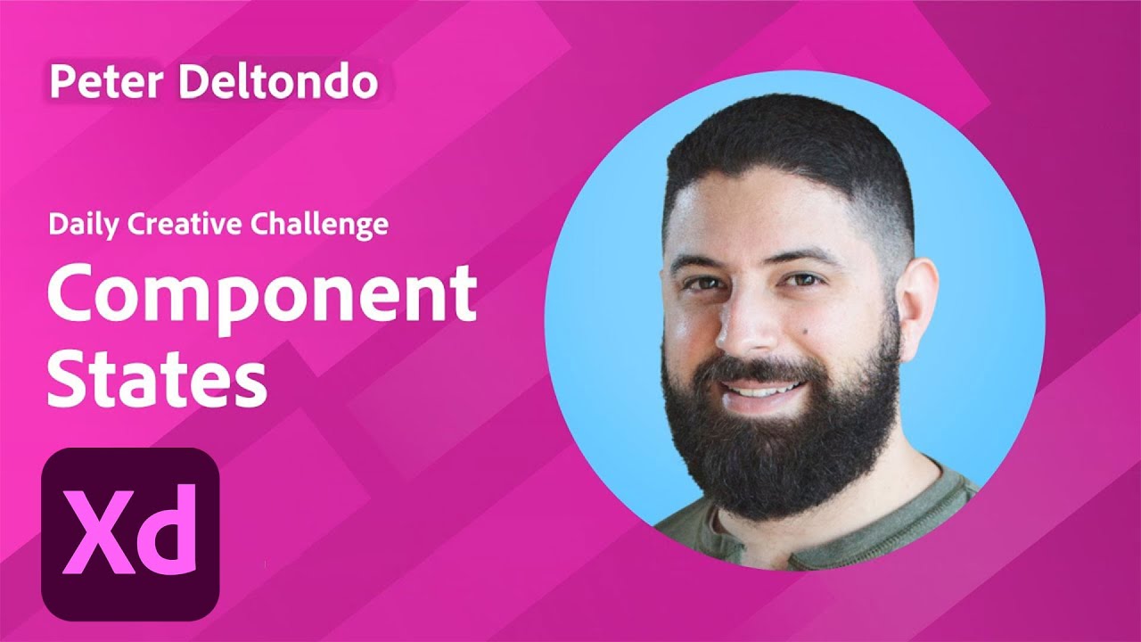 XD Daily Creative Challenge - Component States | Adobe Creative Cloud