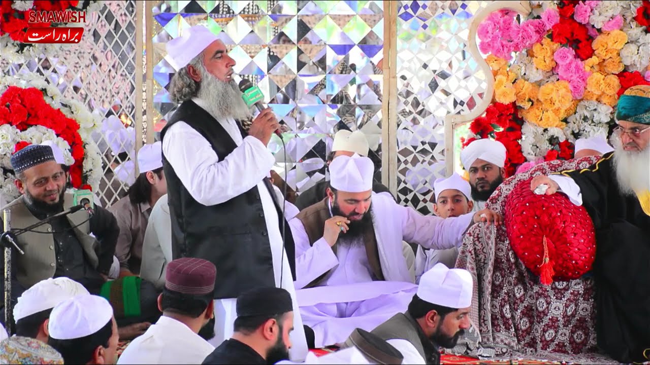 65 th Salana Urs E Pak Peer  Pathan Kamalia  Part 3 (2025 ) Mehfil Pak