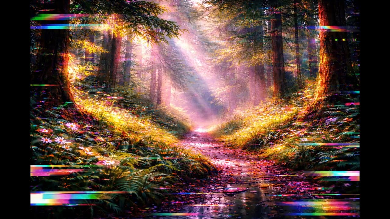 Rain in the Woods Remix Electronica