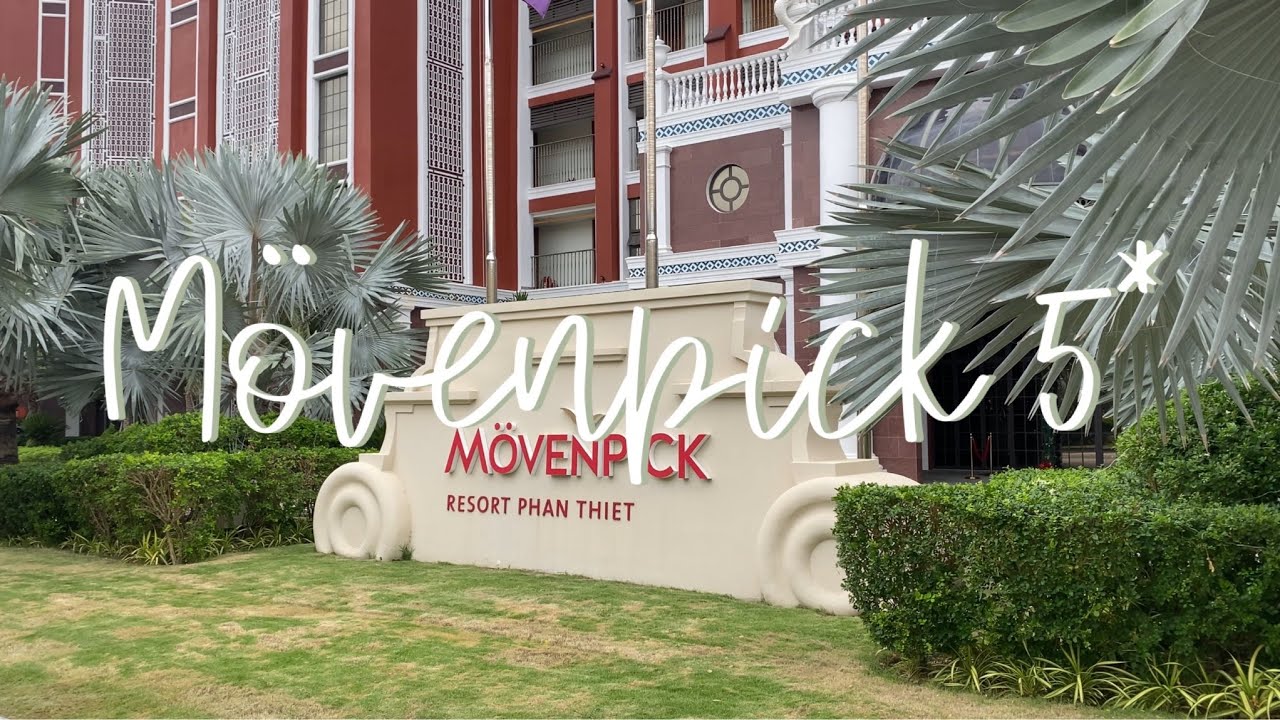 ФАНТЬЕТ | ОБЗОР отеля M&Ouml;VENPICK Resort Phan Thiet 5* | завтрак, номер, территория 