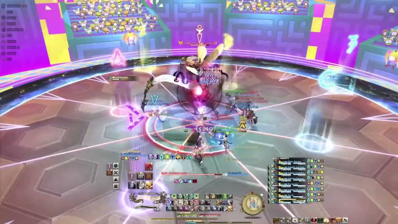 M2S World 13th Clear for Last Pull No Mulligans (BARD POV) - AAC Light-heavyweight M2(Savage)| FFXIV