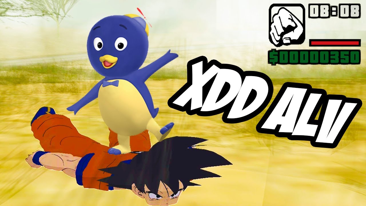 No debí meterle mas MODS a mi GTA SAN ANDREAS xd