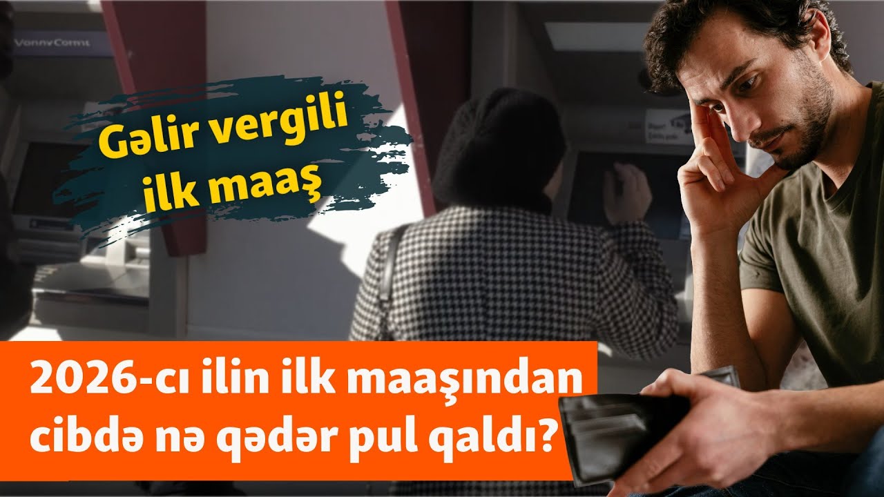 Vergilər ilk maaşdan nə qədər pul apardı? - “Maaş 200 AZN artacaqdı, 94 manat artdı”