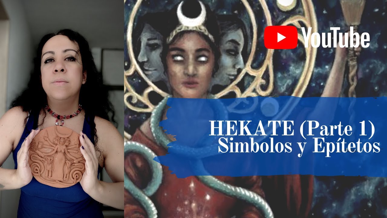 HEKATE (Parte 1) Símbolos y Epítetos #DiosasOscuras #DiosaPrimigenia