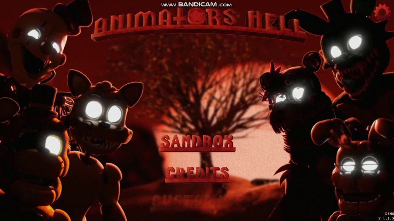 Animators hell main menu OST