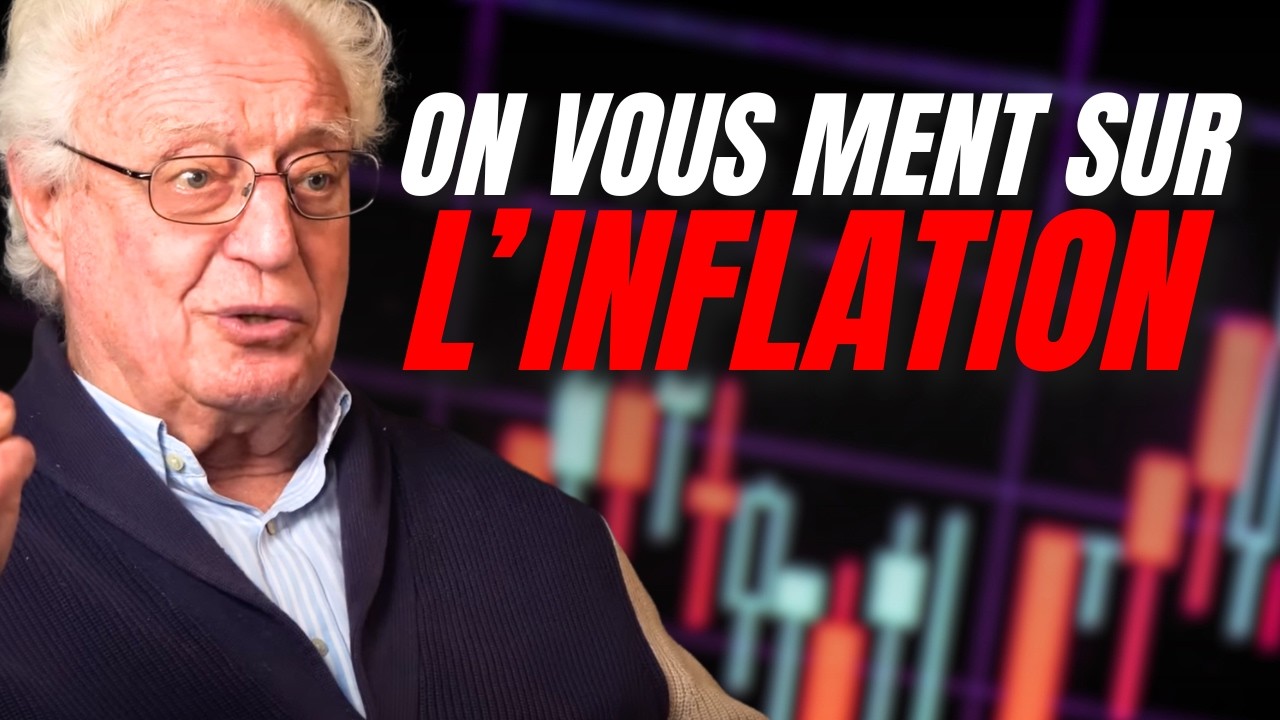 Ils MENTENT sur l'&Eacute;conomie Pour Vous Voler !! - Charles Gave