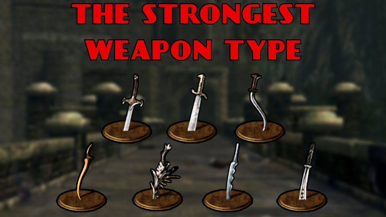 Насколько сложной станет Dark Souls, если я использую Every Curved Sword?