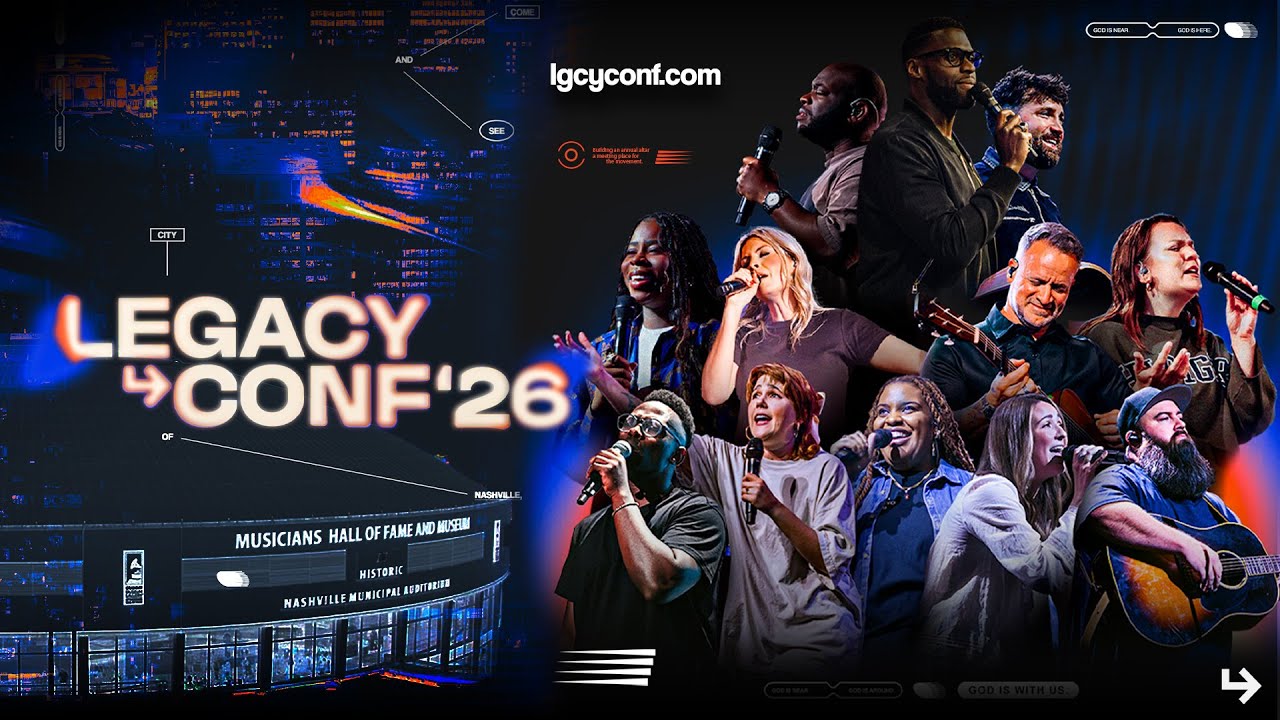 Legacy Conference 2026 | Teaser Trailer
