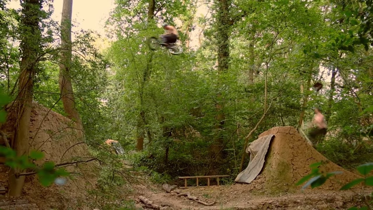 4 minutes of Buttery slow mo trail cruising, followed by some roast