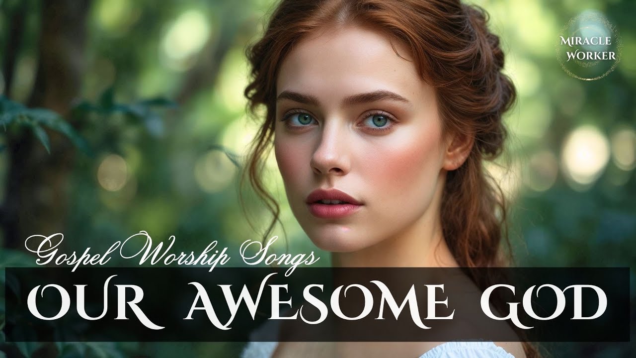 Our Awesome God | Beautiful soothing worship songs 2025 | LYRICS | Morning worship songs playlist