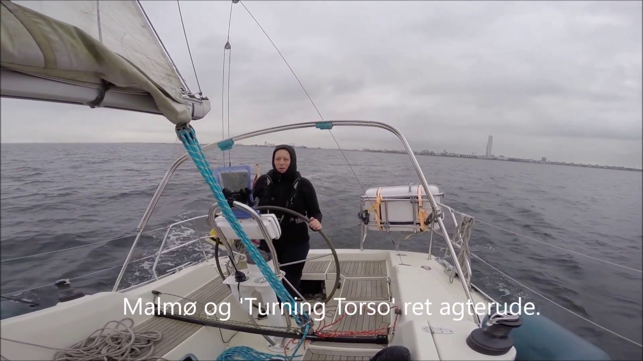 #hansesally - Hanse 342 på efterårstur i Øresund