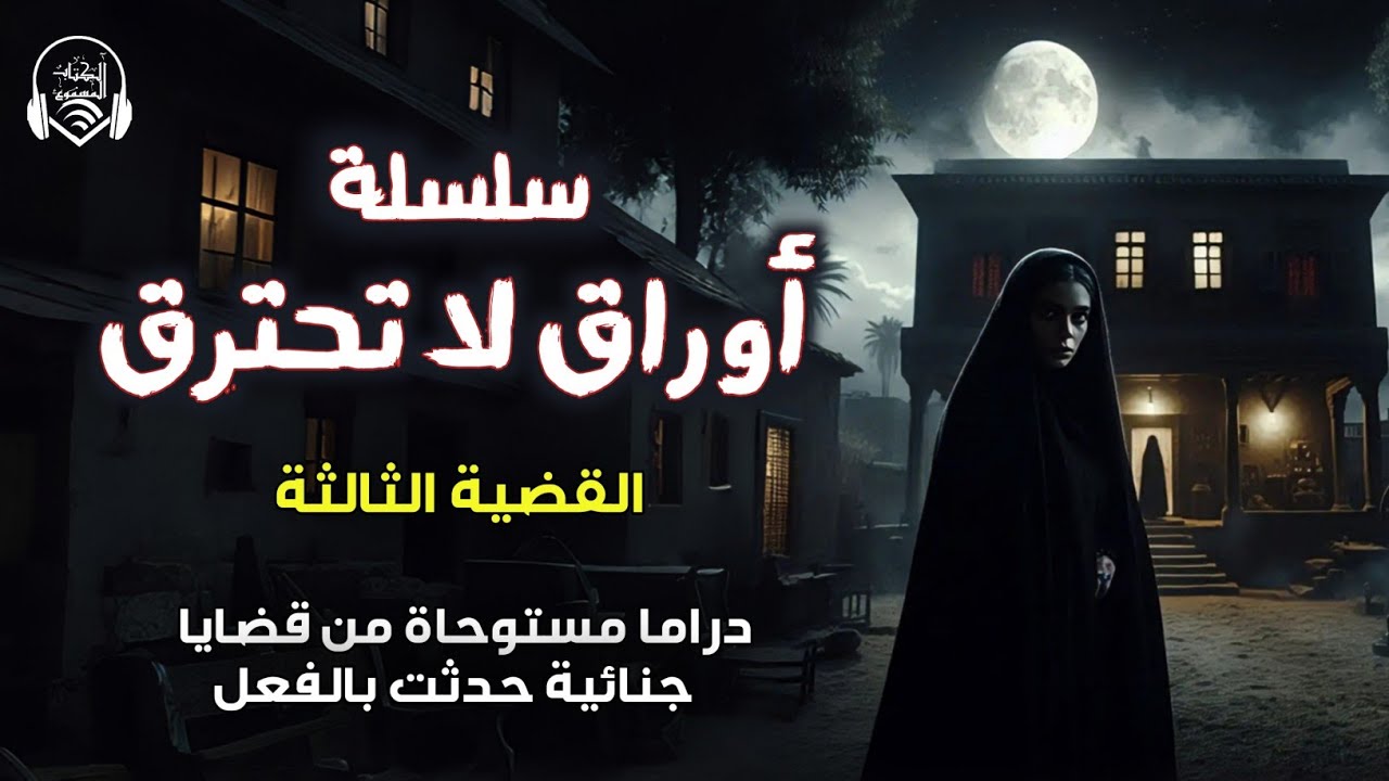 سلسلة أوراق لا تحترق- من قت*ل جهاد🔪 -القضية الثالثة - الكتاب المسموع دراما