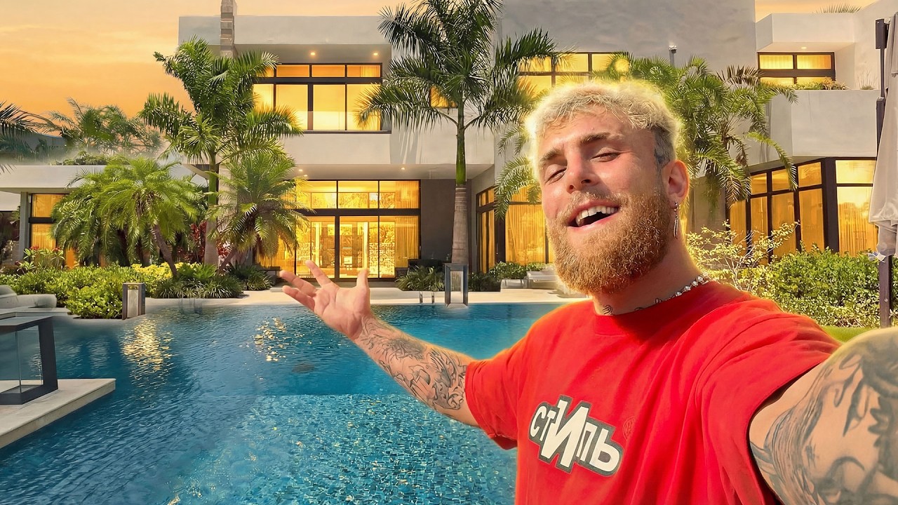 My New $16,000,000 House