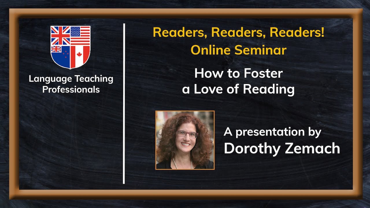 Dorothy Zemach: How to Foster a Love of Reading