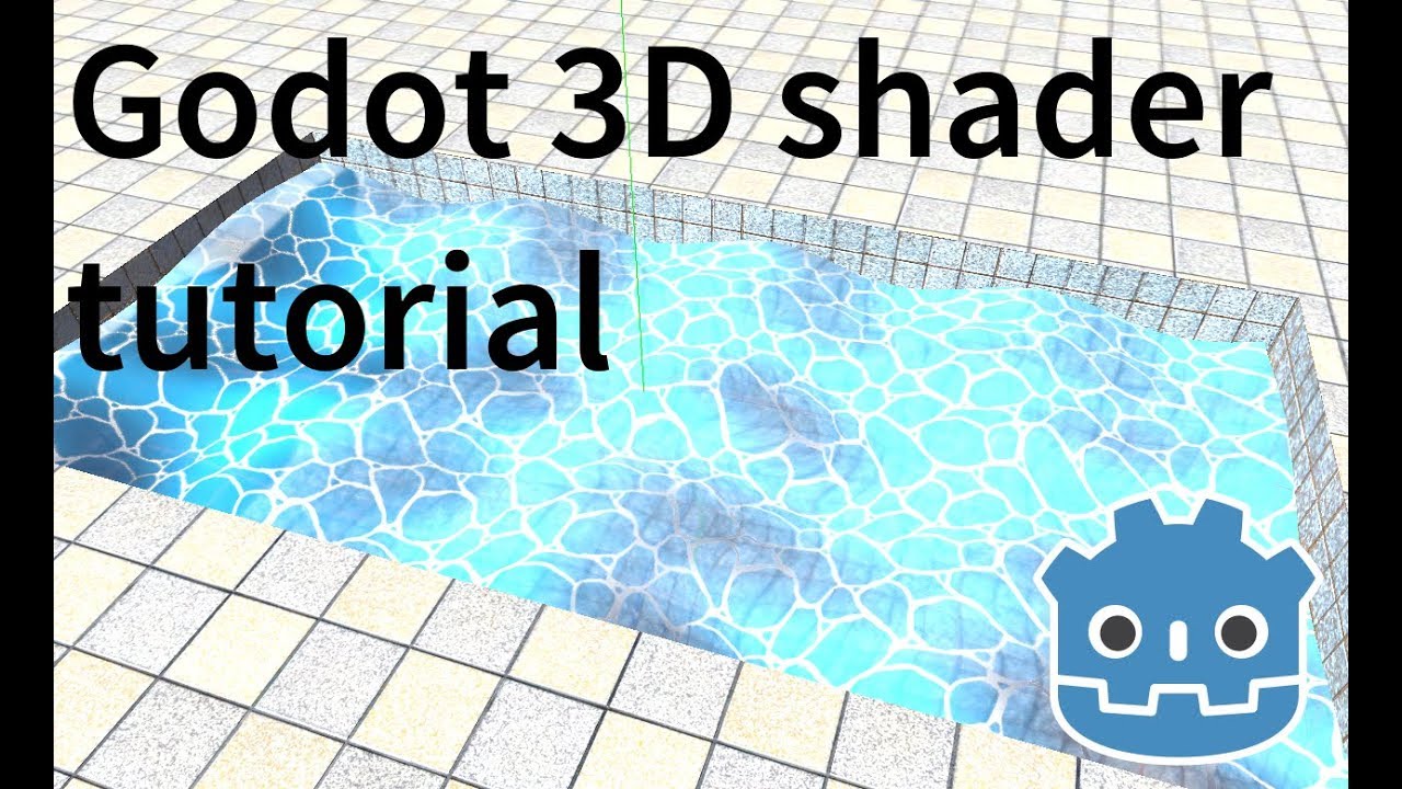 Учебник по 3D-шейдеру Godot (1): Вода в 3D