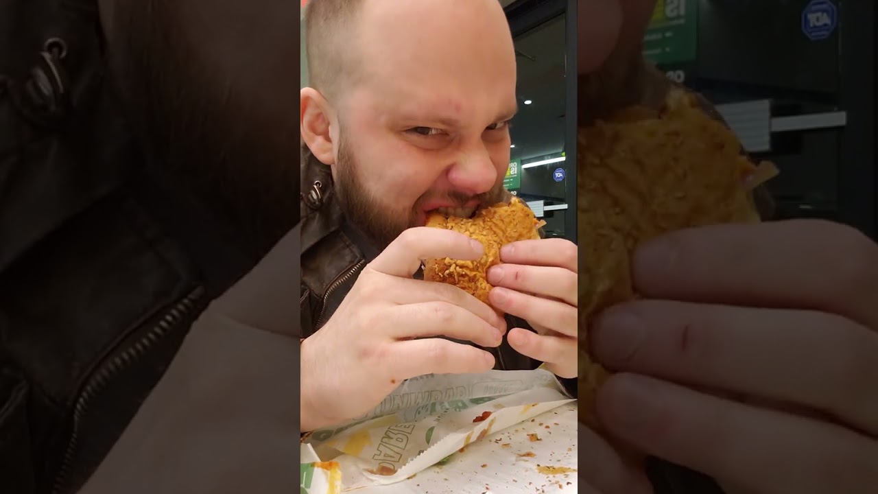 3 Inches per minute, Subway Pro MeatBall Eating