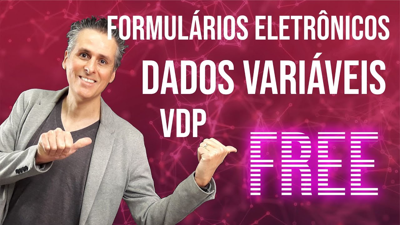 Dados variáveis e formulários eletrônicos de graça com Node-RED