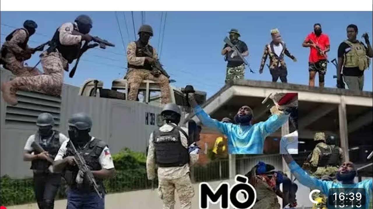 N’ap  sezi wè sak rive Nèg Arab la  jodia