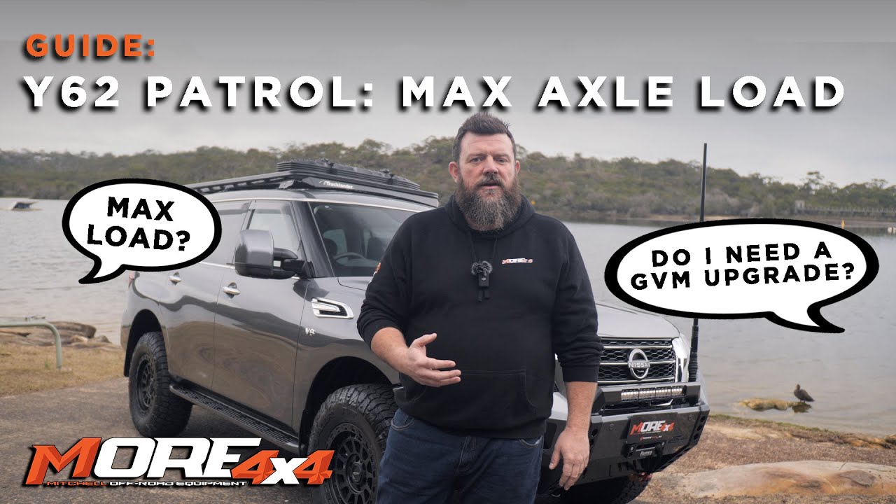 Y62 PATROL: AXLE LOAD? | by @MORE4x4_au