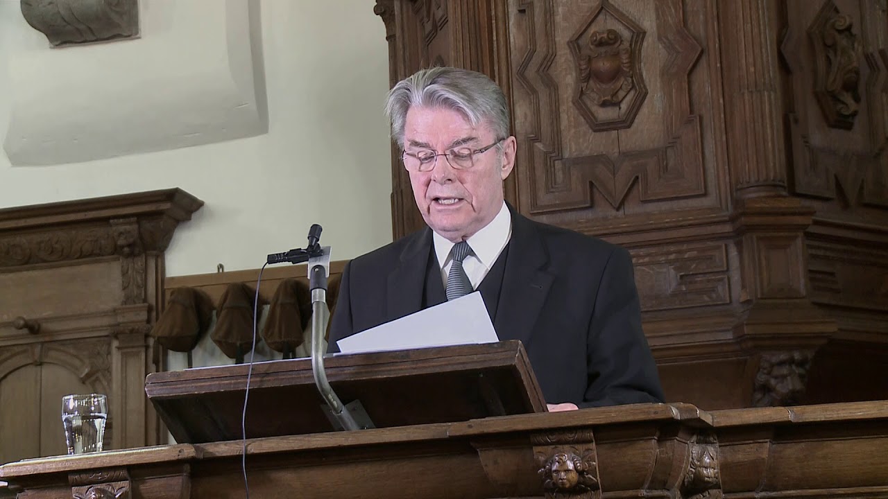 Lezing 1 door Prof. Dr. A. Baars over Johannes Beukelman,