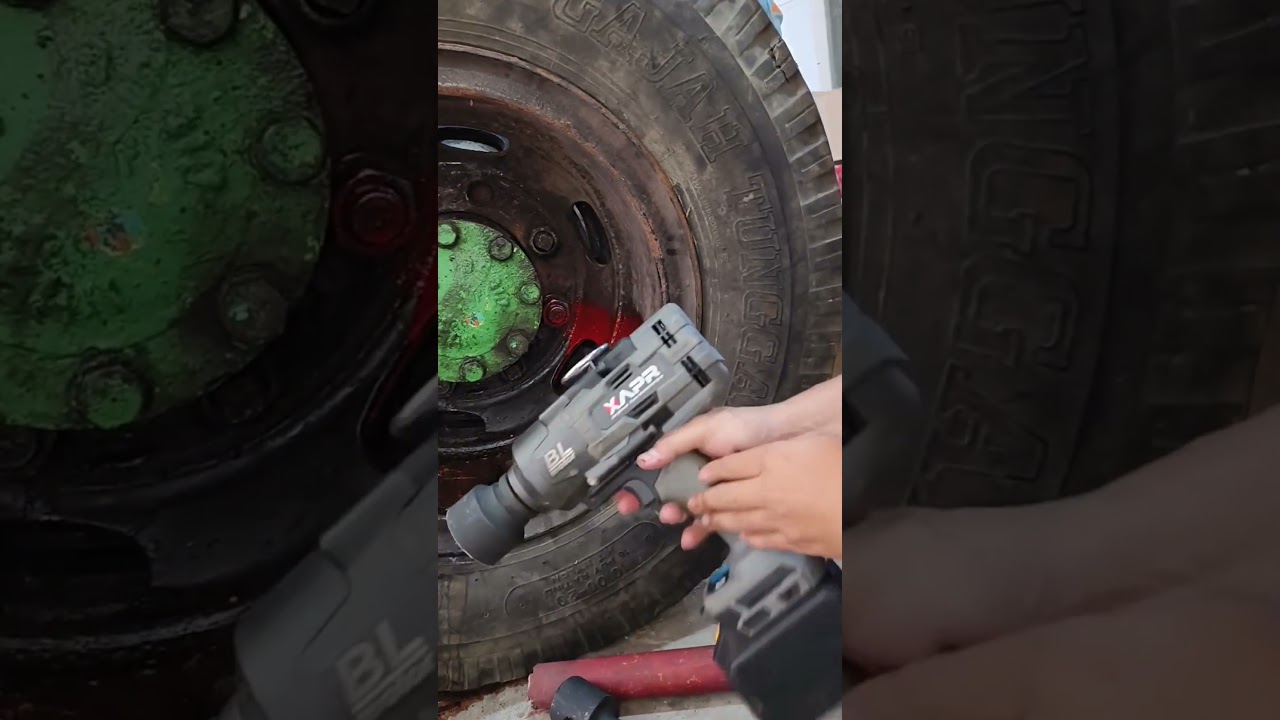 pengencangan baut manual vs buka pakai impact wrench apr xtra jumbo ap80 ap78