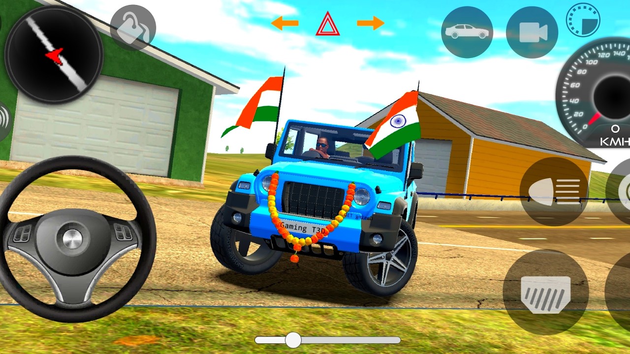 Modified Mahindra Thar | Gaming Car💥 (Gadi Wala Games) Car Game Android Game - Android Gameplay