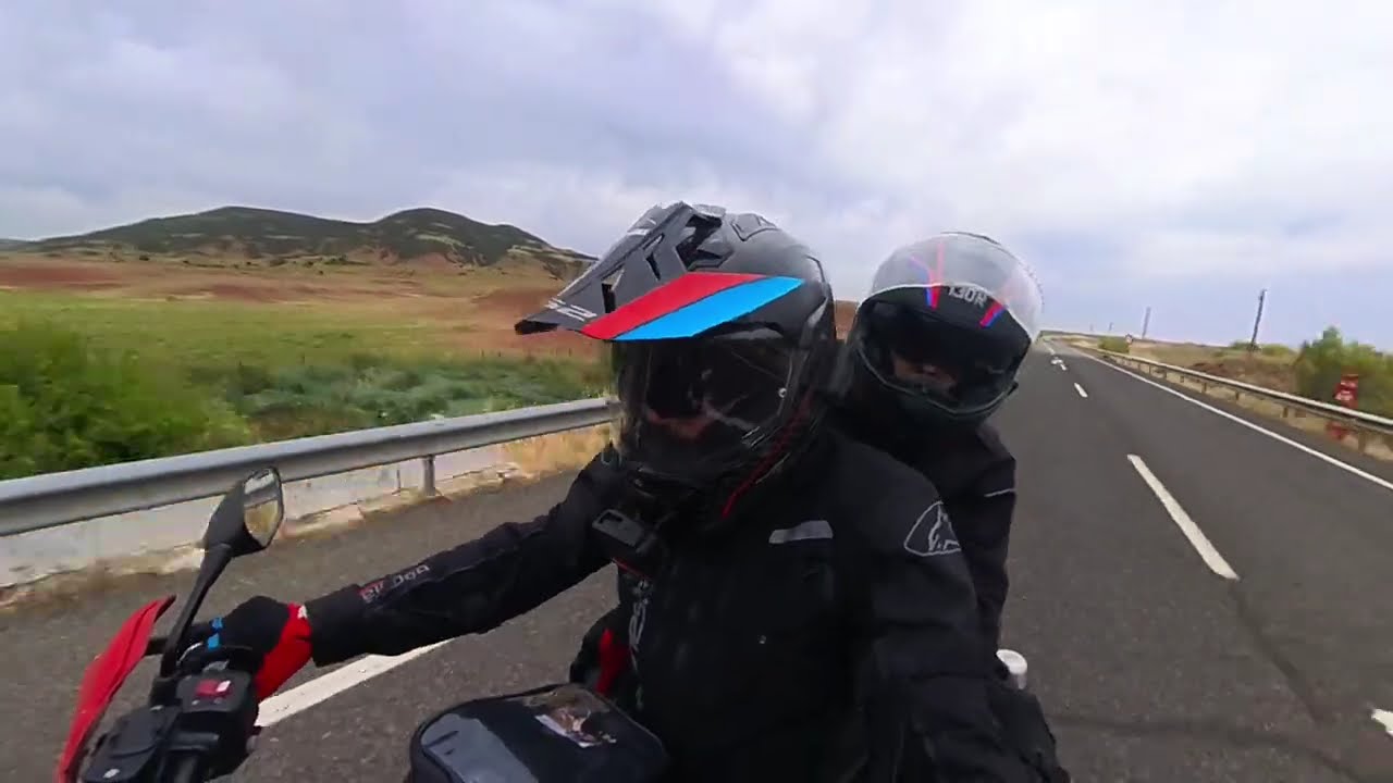 Algo nos impacta en nuestro viaje por Península