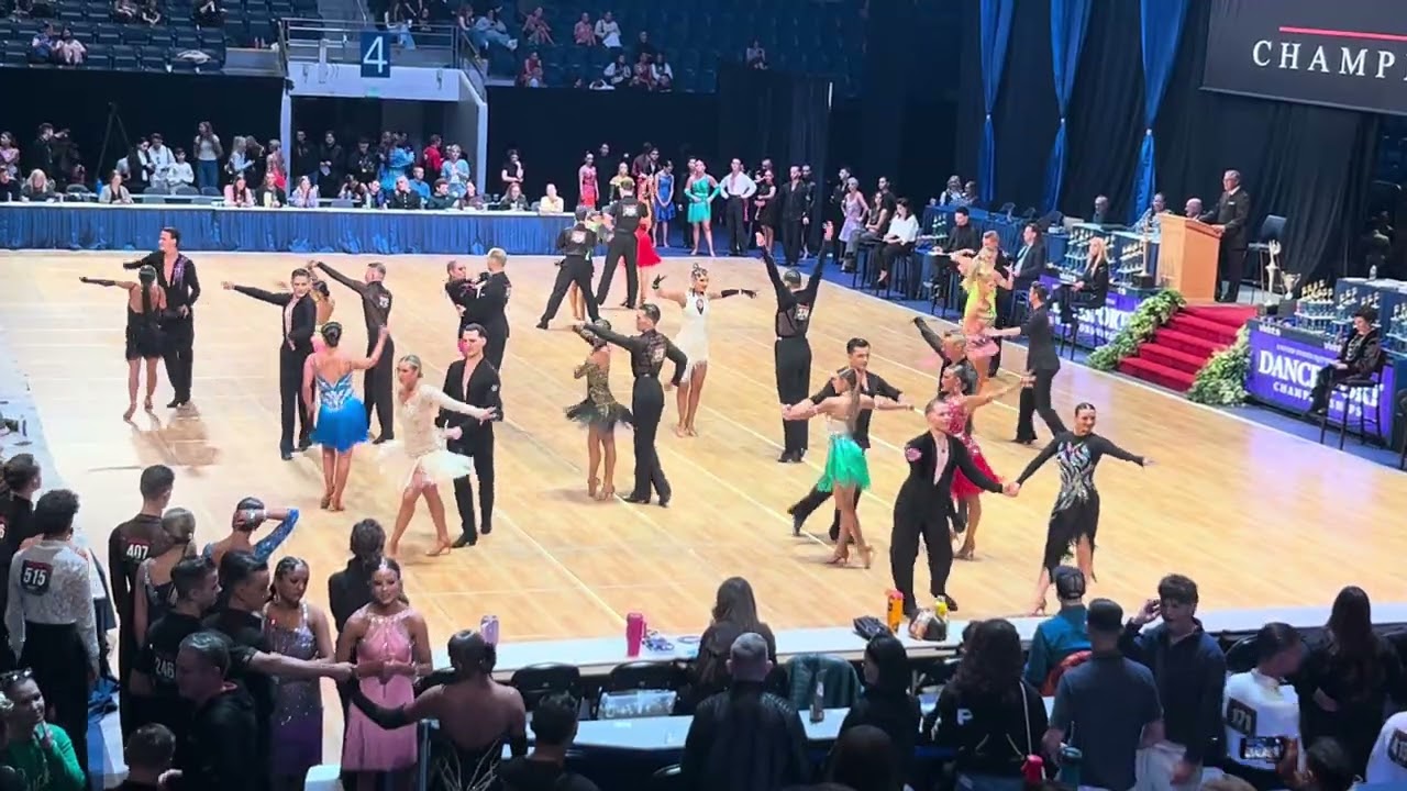 NDCA Nationals 2026 Novice Latin Rumba Round 2
