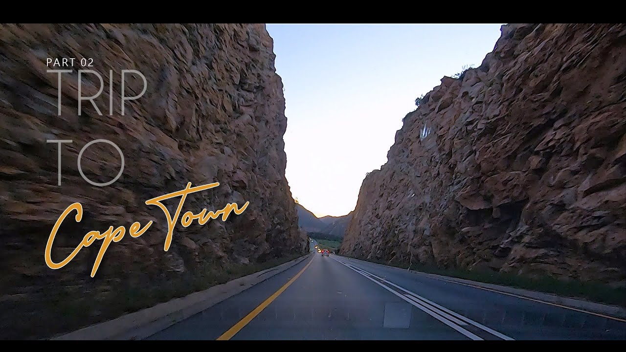 #DriveWithMe - Part 02 - #Johannesburg to #CapeTown Trip | Colesberg - Cape Town, SOUTH AFRICA