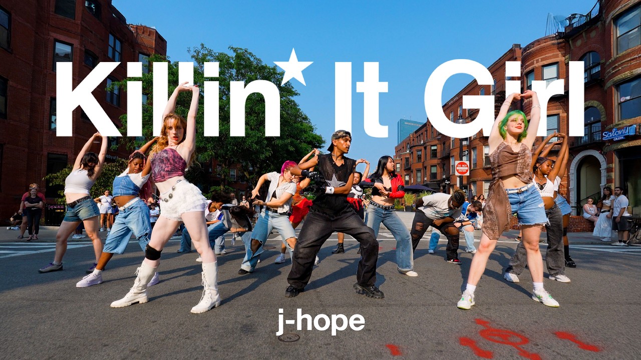 [KPOP IN PUBLIC | ONE TAKE] j-hope (제이홉) - 'Killin' It Girl' Dance Cover by OFFBRND BOSTON