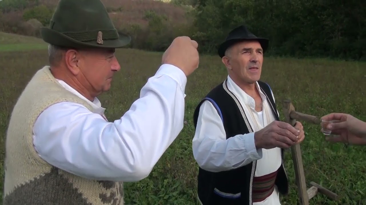 OŽIVLJENI OBIČAJI RUČNE KOSIDBE