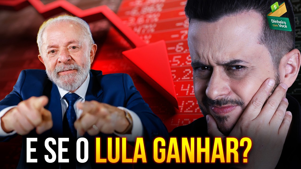 Dá pra GANHAR DINHEIRO se o LULA VENCER as ELEIÇÕES?