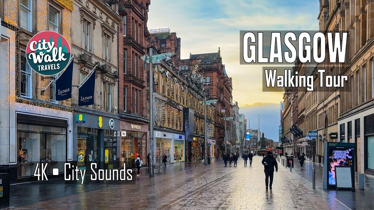 Glasgow Walking Tour | City Centre to Riverside Museum